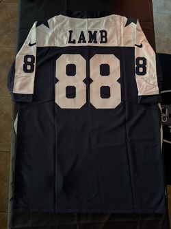 DALLAS COWBOYS CEEDEE LAMB STITCHED JERSEY UP TO 6XL - OVER 250 IN STOCK OPTIONS