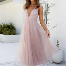 Soft Tule Dress