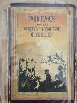 POEMS FOR THE VERY YOUNG CHILD