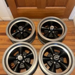14”x6” Keystone Cragar Style Rims 