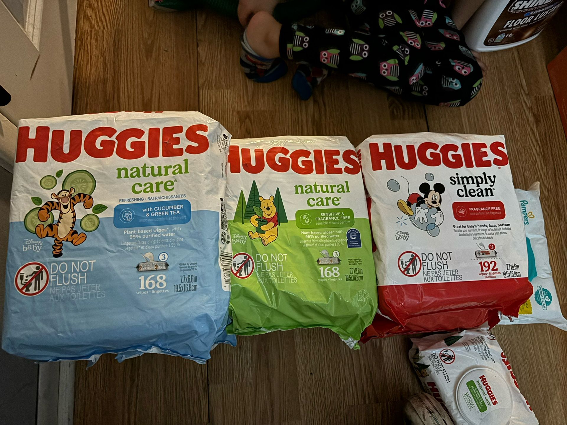 Huggies baby Wipe