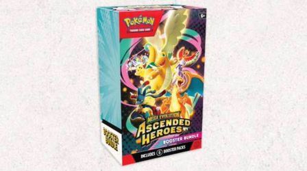 Ascended Heroes booster bundles