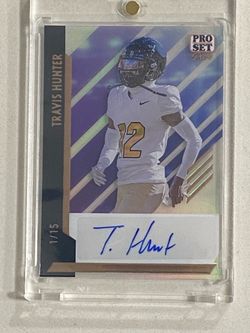 Travis Hunter 1/15 AUTO HALO