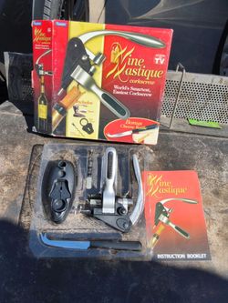 Wine Mastique Corkscrew