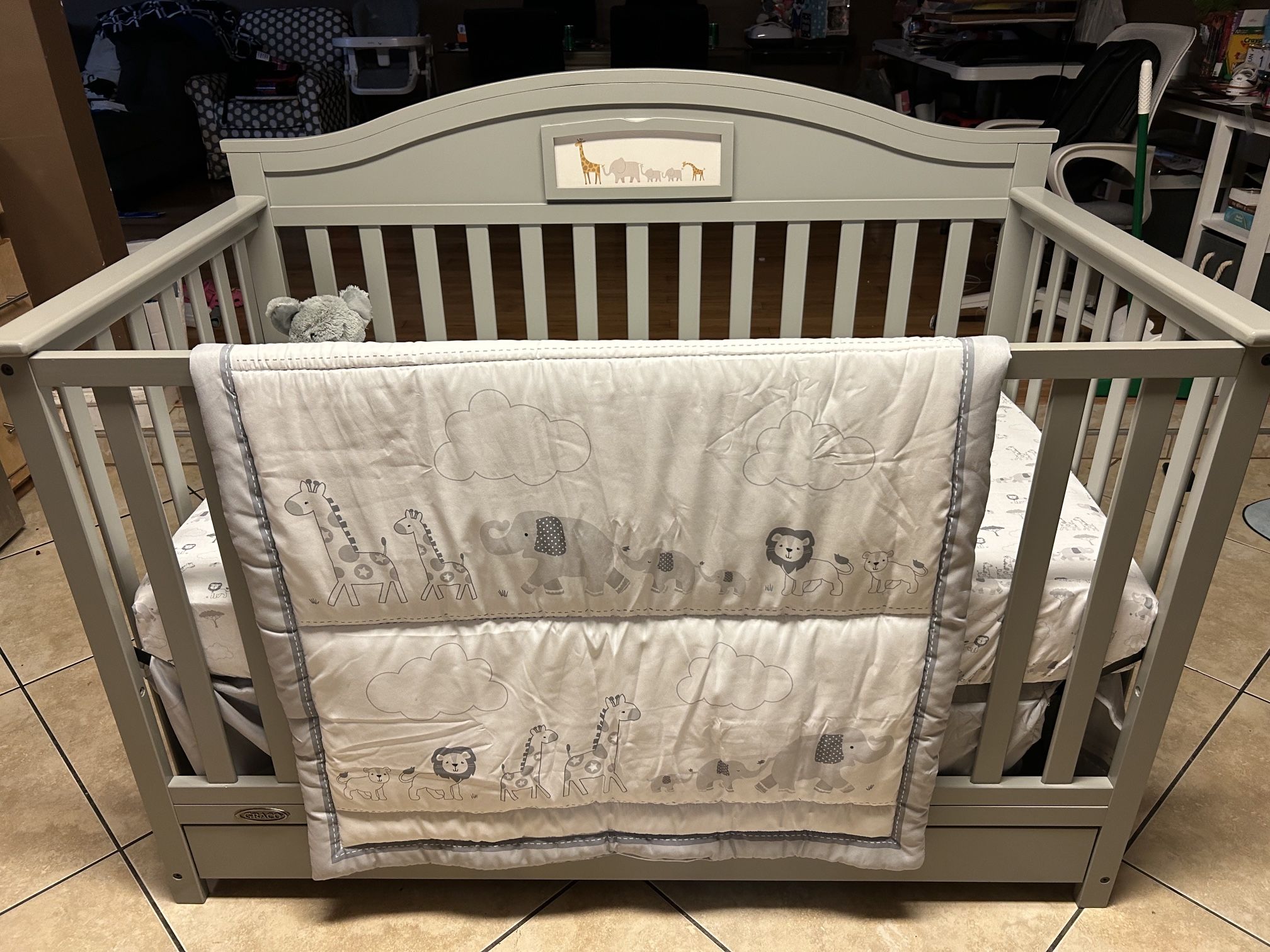 Crib Plus The Mattress 