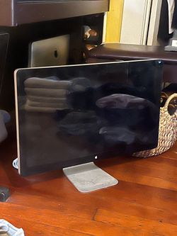 The Apple Thunderbolt Display (27-inch) is a legacy 27-inch flat-panel monitor