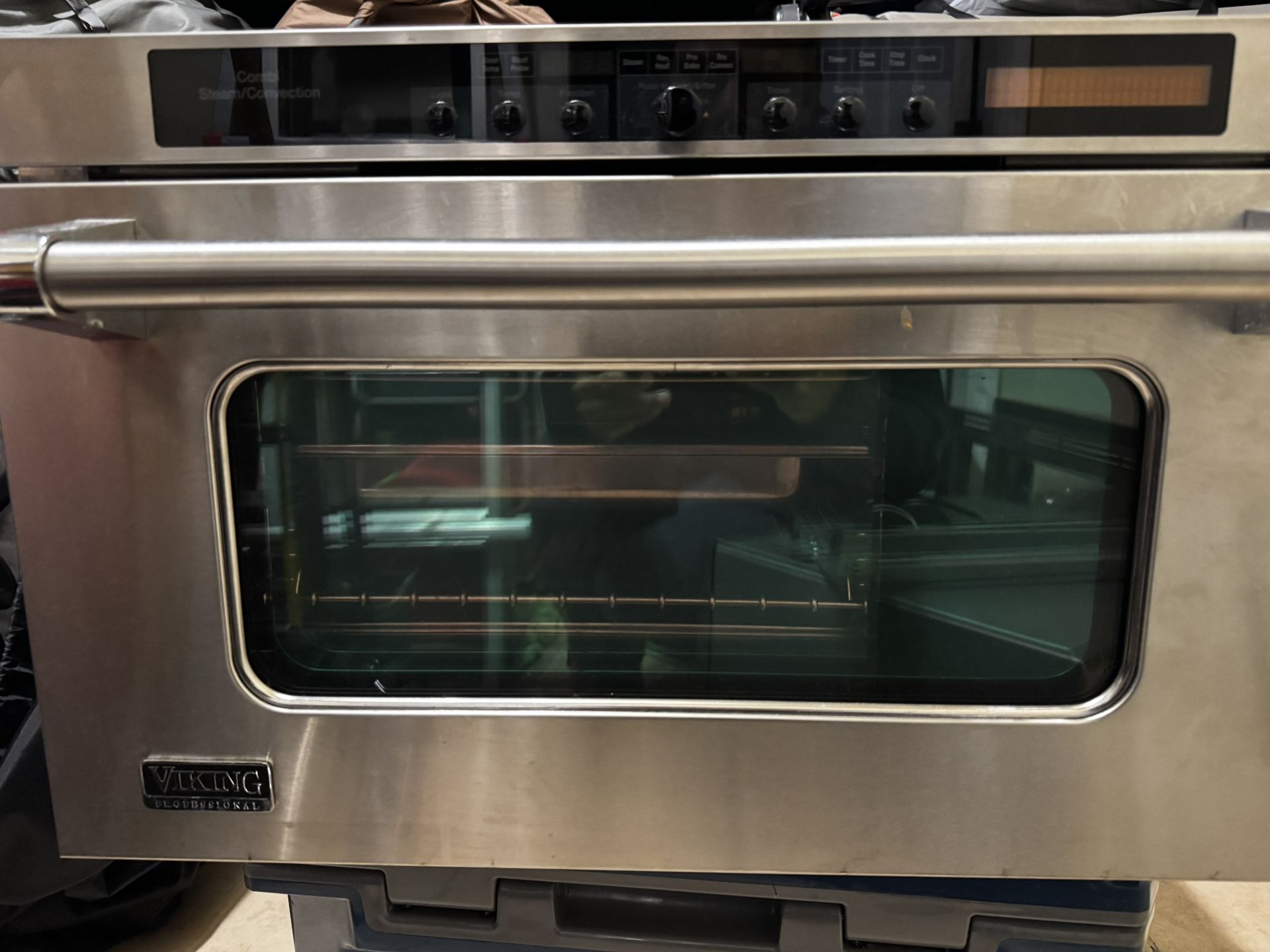 Viking Steam Convect Oven DCSO244SS