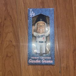 $25 New! Tommy Lasorda Garden Gnome Bobble head 