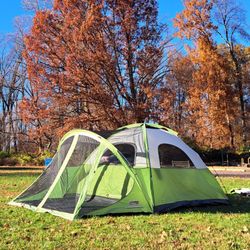 Coleman Evanston 4 Person Tent Coleman Evanston Dome Tent