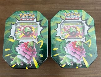 Pokemon Mega Evolution Ascended Heroes Tin Mega Meganium
