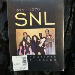 SNL DVD New
