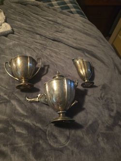 Silver plated