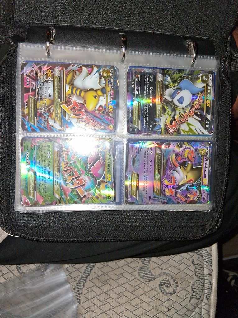 Pokémon Binder With Dupes