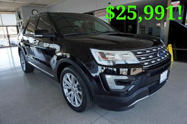 2016 Ford Explorer "LIMITED" $25,991!