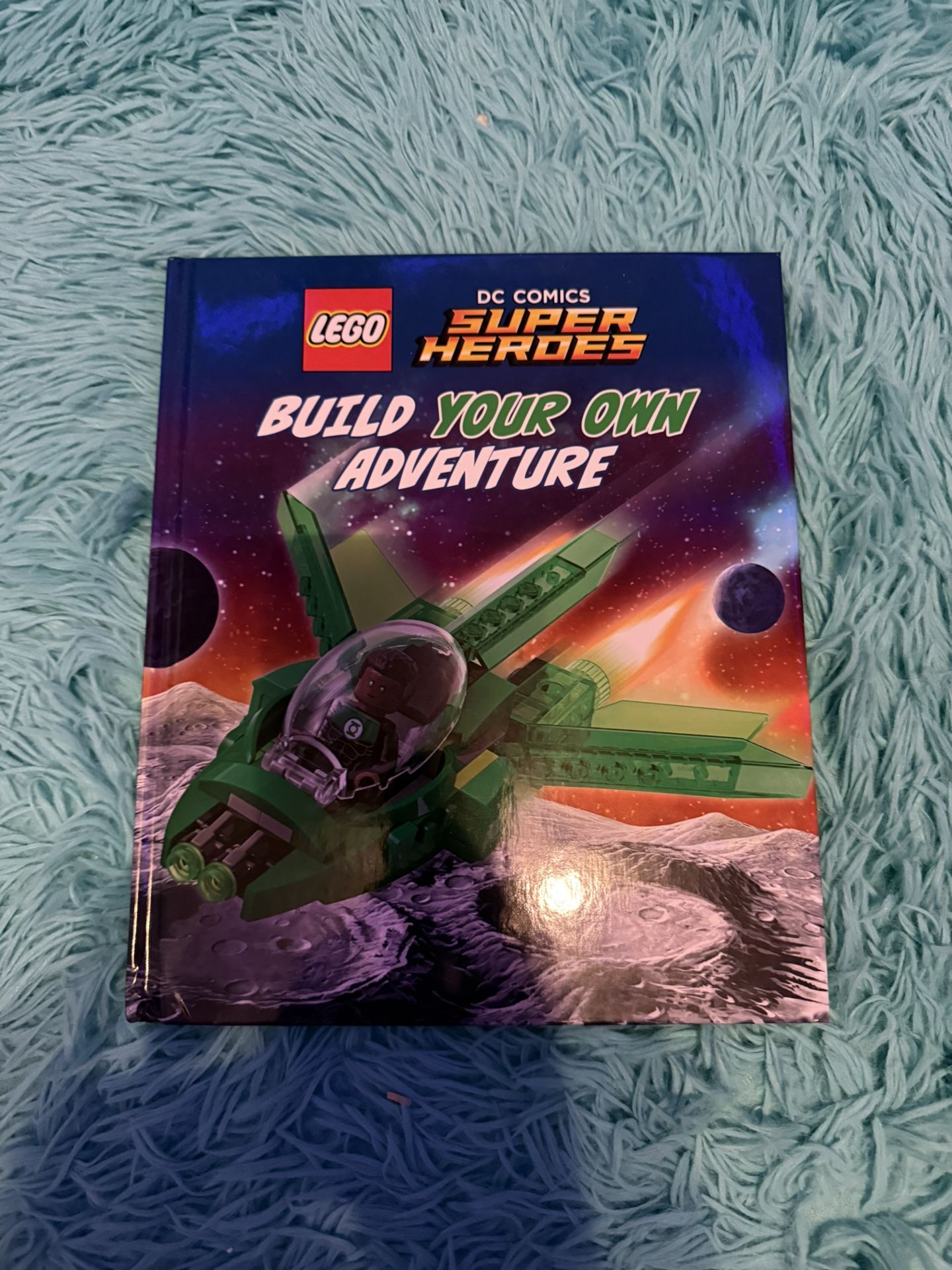 Lego DC Comics Super Hero’s: Build Your Own Adventure by Daniel Lipkowitz Hardcover Book Never Used