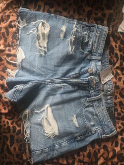 AE jean shorts NWT