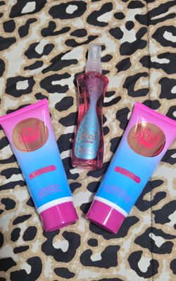 Set de splash, body lotion and shower