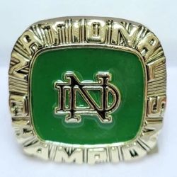 Notre Dame 1977 Championship Ring size 11