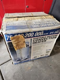 All PRO convection heater