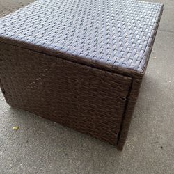 Patio Furniture, Coffee Table, Outdoor Garden Square Side Table