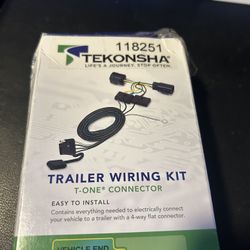 trailer wiring kit ford mercury mazda escape mariner tribute