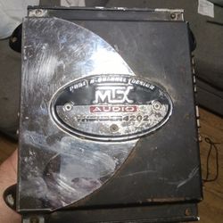 Mtx 4202 Amp 