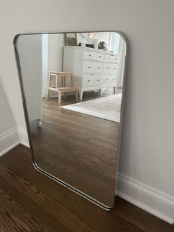 Chrome Vanity Mirror