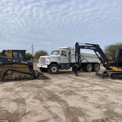 Dump Truck Excavator Skidsteer 