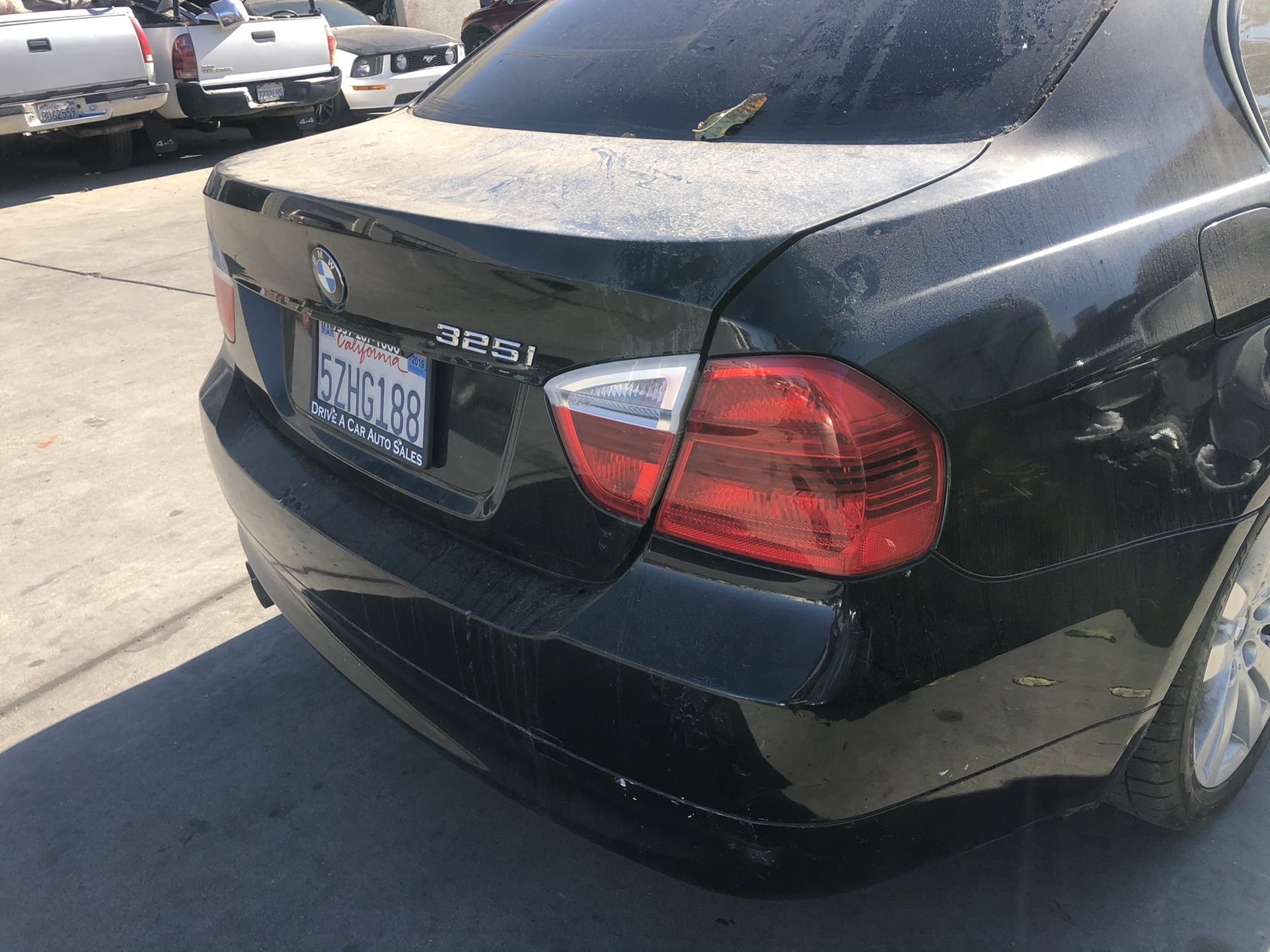 2006 Bmw 335 For Parts