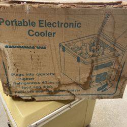 Portable Electronic Cooler /warmer