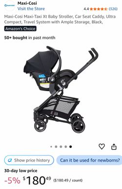 Car seat stroller also for Nuna car seat