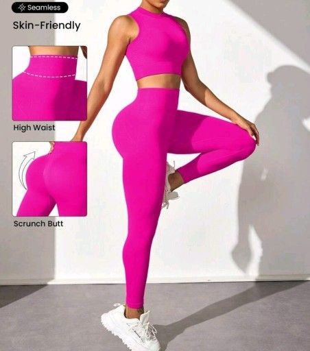 WOMEN'S WORK OUT OUTFIT SET SMALL
