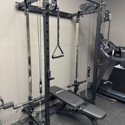 FOLDABLE WALL MOUNTED EXERCISE RACK