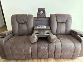 Electric Recliner Sofa