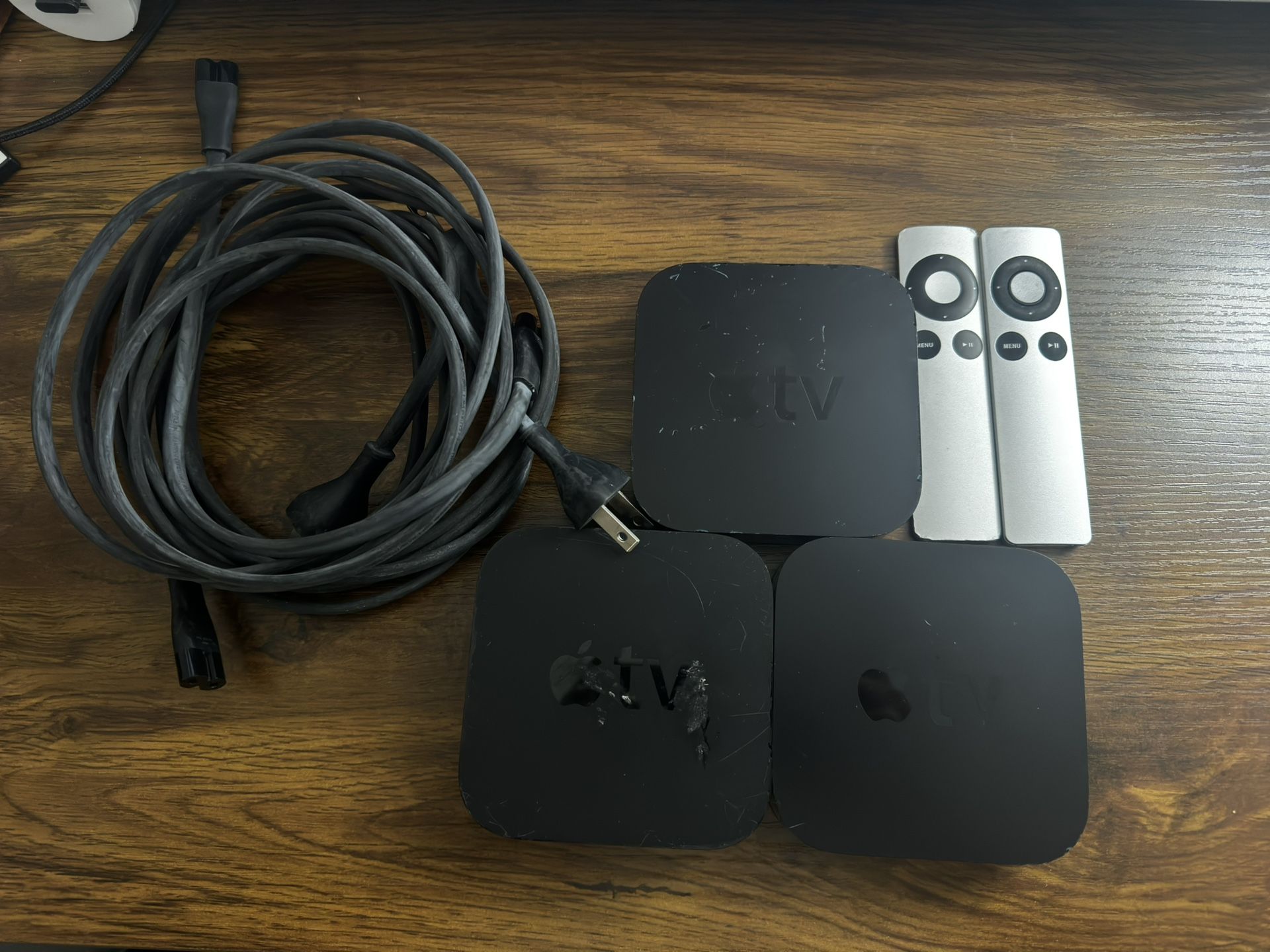 Apple TV With Remote Great Condition