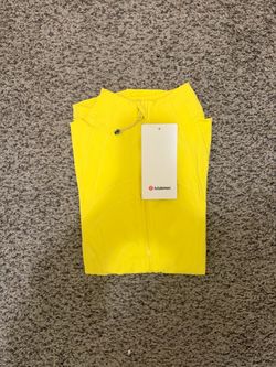 Lululemon Define Jacket - Bright Yellow