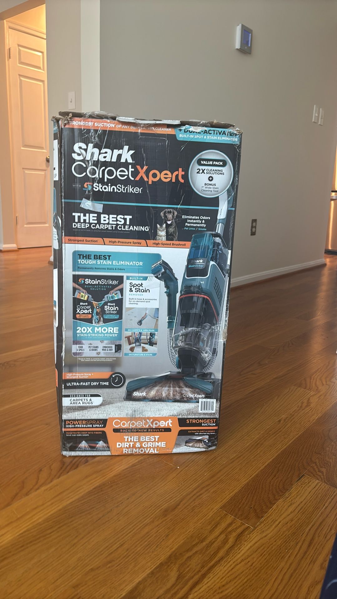 New Shark Carpet Xperia