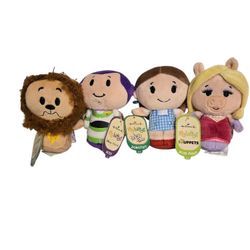 Hallmark Itty bittys mini plush collectable Wizard of Oz Toy Story Muppets 