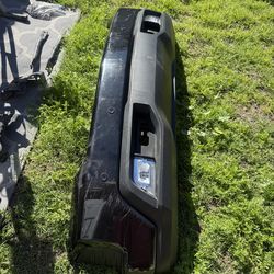 2021 silverado bumper