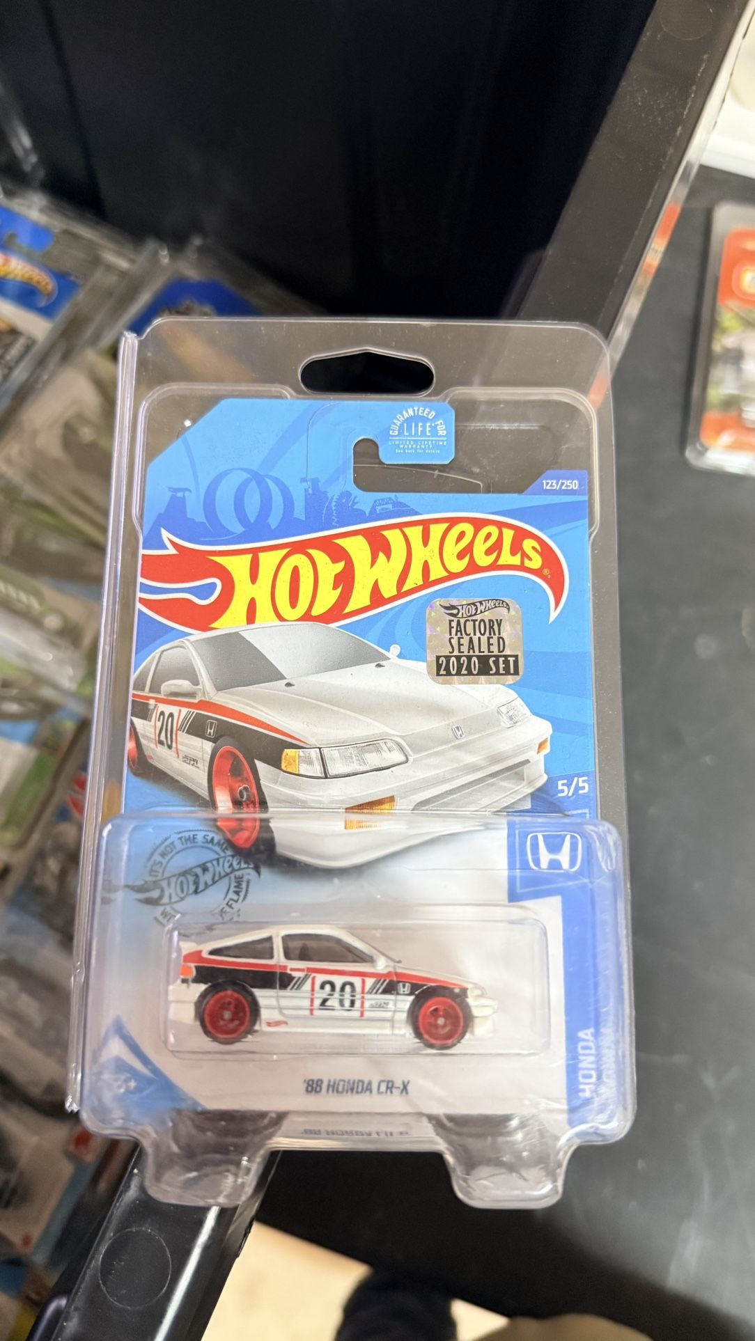Hot Wheel Super Treasure Hunt 88 Honda CR-X Factory Sealed