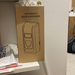 Automatic Soap/sanitizer Dispenser 