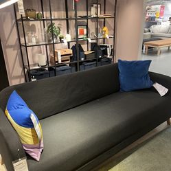 IKEA Black Couch