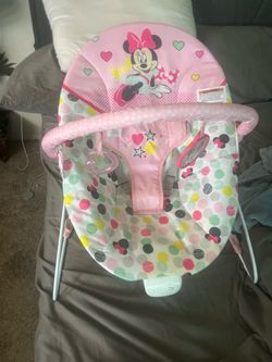 Minnie Mouse Baby Bouncer Seat