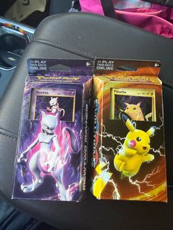 Evolutions deck Mewtwo/ Pikachu
