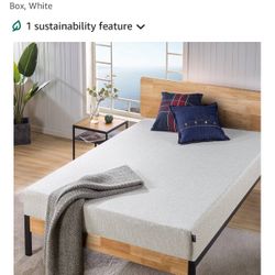 Full Size Bed Frame And Mattress