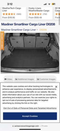 2013-2022 4Runner Cargo Liner