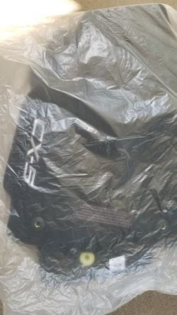 2013 -2016 new Mazda CX-5 car Floor Matsblack carpet new in Package