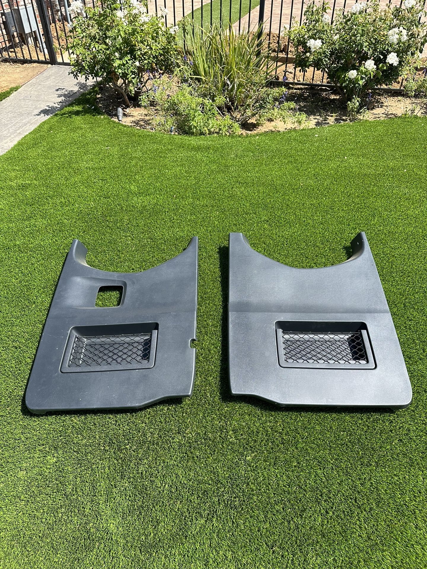 Mercedes Sprinter Rear Door Panels