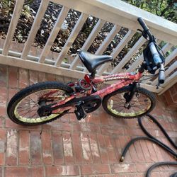 Used Kids Bike For 4-8 Years Old 