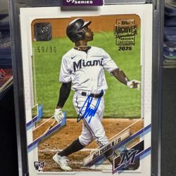 Baseball card Collection 